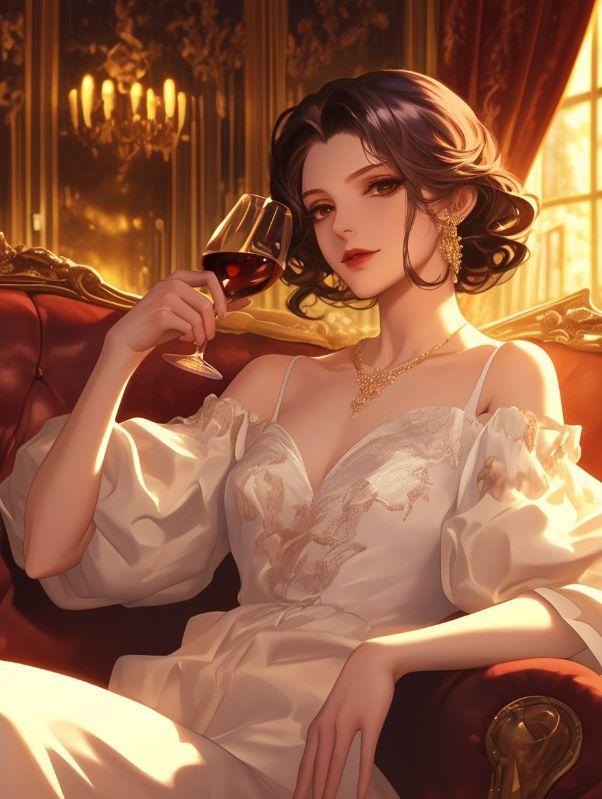 原始部落女酋长