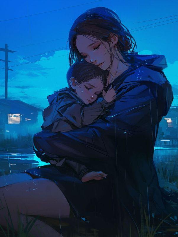 下安眠药给妈妈