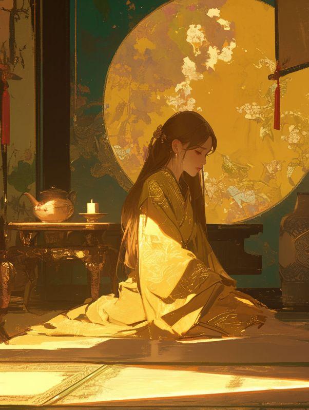 素心如雪的原句