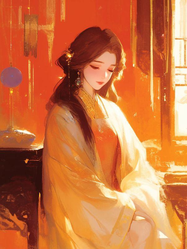 暮雨洒空祠