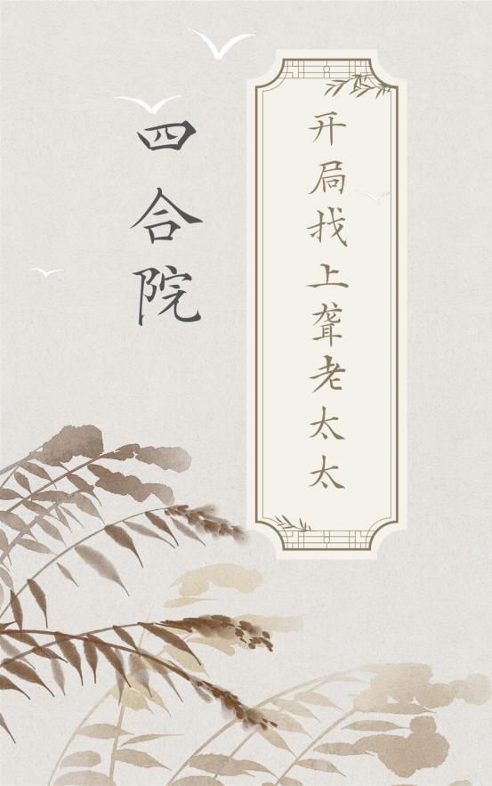 四合院开局傻柱就变了