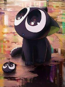 日常动漫的猫