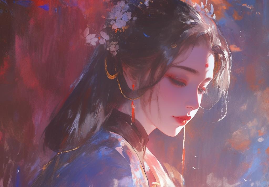 赵昱宗白花