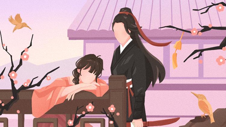柳絮叶枝