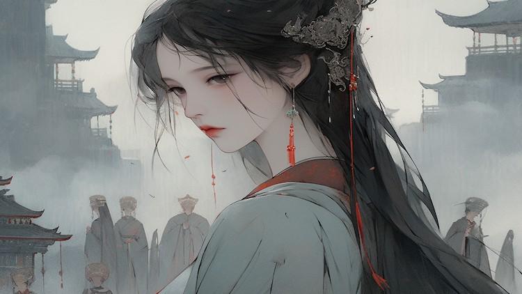 姜锦书林阙