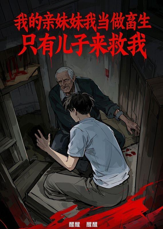 我的亲妹妹我当做畜生，只有儿子来救我