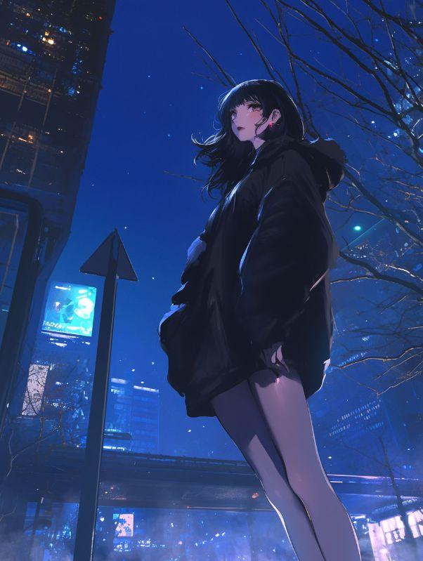 雪下泥