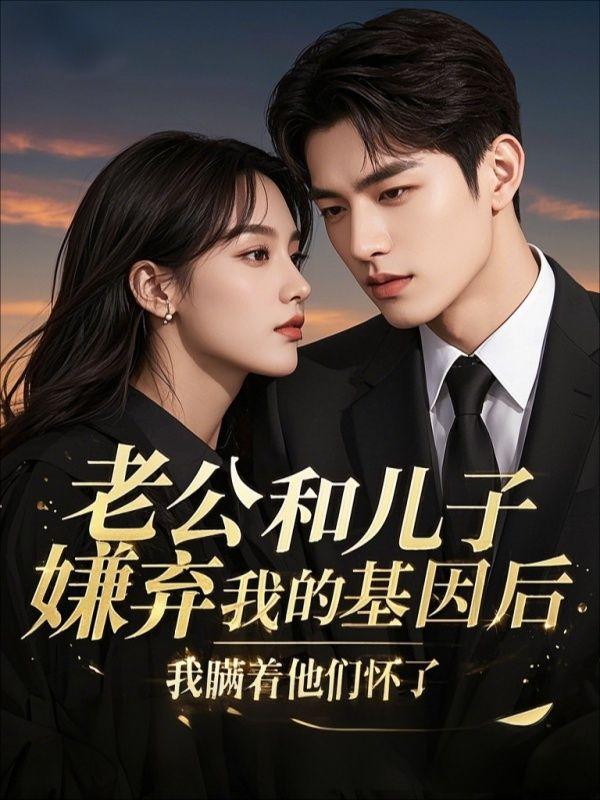 老公和儿子嫌弃我的基因后，我瞒着他们怀了