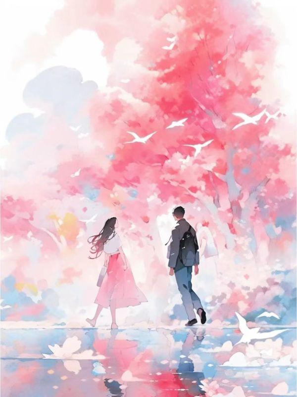 为了让我吃醋，女友在同学聚会上和白月光接吻