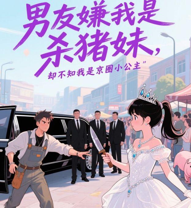 男友嫌我是杀猪妹，却不知我是京圈小公主