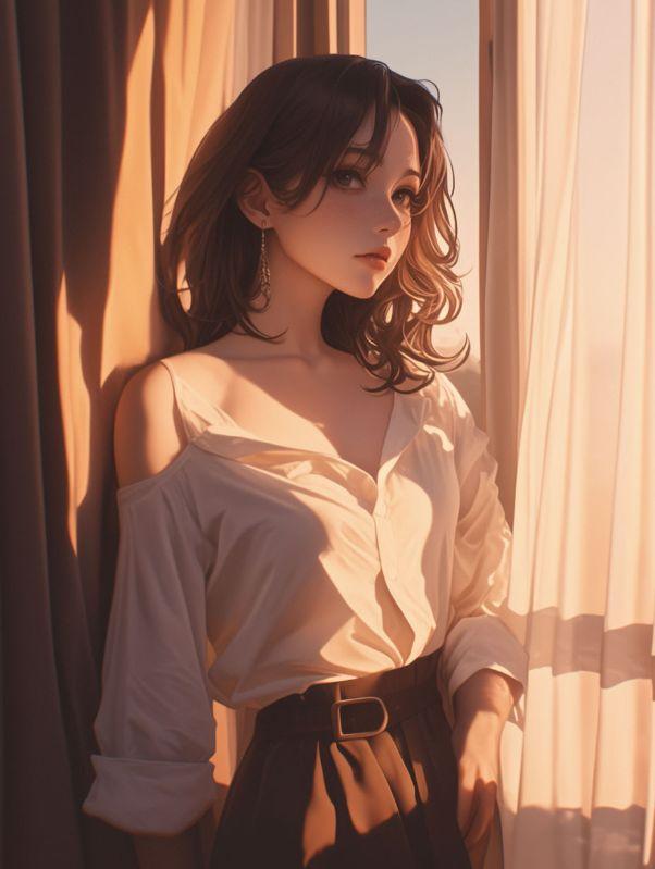 怎奈她星光璀璨