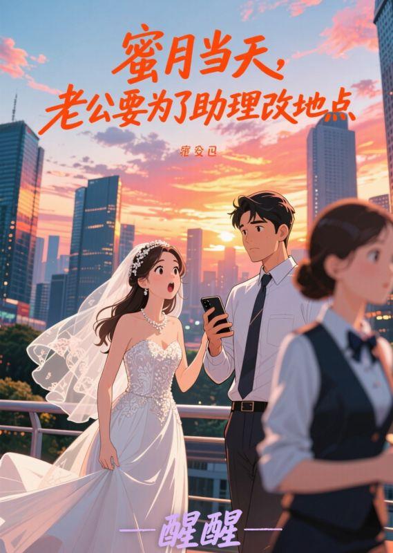 蜜月当天，老公要为了助理改地点