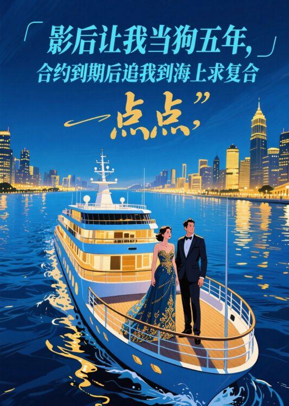 影后让我当狗五年，合约到期后追我到海上求复合